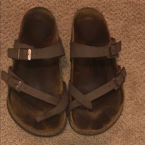 worn out birks
